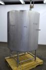 Used 325 Gallon Stainless Steel Tank