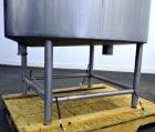 Used 325 Gallon Stainless Steel Tank