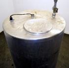 Used 325 Gallon Stainless Steel Tank
