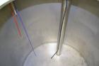 Used 325 Gallon Stainless Steel Tank