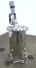 Used- 45 Gallon Stainless Steel Pressure Tank