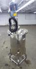 Used- 45 Gallon Stainless Steel Pressure Tank