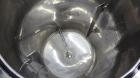 Used 45 Gallon Stainless Steel Pressure Tank