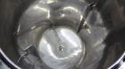 Used- 45 Gallon Stainless Steel Pressure Tank