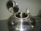 Used Tank, 75 gallon stainless steel, approximately 28