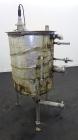 Used 115 Gallon Stainless Steel Tank