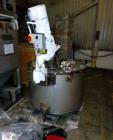 Used 500 Litre Stainless Steel Vertical Mix Tank