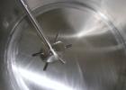 Used 500 Litre Stainless Steel Vertical Mix Tank