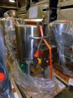 Used 210 Liter Stainless Steel Tank
