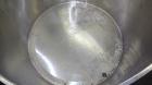Used Tank, 125 Gallon, 304 Stainless Steel, Vertical. Approximately 38