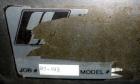 Used Tank, 125 Gallon, 304 Stainless Steel, Vertical. Approximately 38