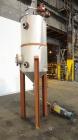 Used 275 Gallon Stainless Steel Par Piping & Fabrication Tank, Model X5C100 