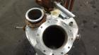 Used 275 Gallon Stainless Steel Par Piping & Fabrication Tank, Model X5C100 
