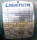 Used 275 Gallon Stainless Steel Par Piping & Fabrication Tank, Model X5C100 