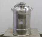 Used 10 Gallon Stainless Steel Avins Fabricating Pressure Tank