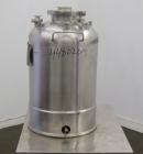 Used 10 Gallon Stainless Steel Avins Fabricating Pressure Tank