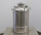 Used 10 Gallon Stainless Steel Avins Fabricating Pressure Tank