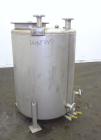 Used- 225 Gallon Stainless Steel Kettle