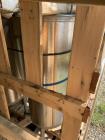 UNUSED- APV Crepaco 20 Gallon Single Wall Stainless Steel Tank