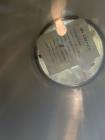 UNUSED- APV Crepaco 20 Gallon Single Wall Stainless Steel Tank