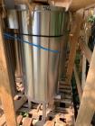 UNUSED- APV Crepaco 20 Gallon Single Wall Stainless Steel Tank