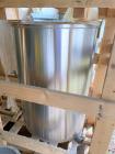 UNUSED- APV Crepaco 50 Gallon Single Wall Stainless Steel Tank