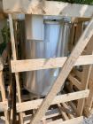 UNUSED- APV Crepaco 50 Gallon Single Wall Stainless Steel Tank