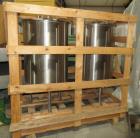 UNUSED- APV Crepaco 50 Gallon Single Wall Stainless Steel Tank