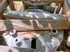 UNUSED- APV Crepaco 50 Gallon Single Wall Stainless Steel Tank