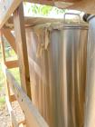 UNUSED- APV Crepaco 50 Gallon Single Wall Stainless Steel Tank