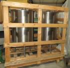 UNUSED- APV Crepaco 50 Gallon Single Wall Stainless Steel Tank