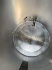 Used Stainless Steel Tank, Approximate 135 Gallon, 304 Stainless Steel, Vertical. Approximate 33
