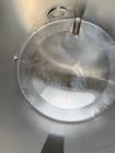 Used Stainless Steel Tank, Approximate 135 Gallon, 304 Stainless Steel, Vertical. Approximate 33