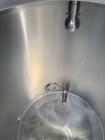 Used- Stainless Steel Tank, Approximate 135 Gallon, 304 Stainless Steel, Vertical. Approximate 33
