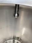Used Stainless Steel Tank, Approximate 135 Gallon, 304 Stainless Steel, Vertical. Approximate 33
