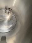Used Stainless Steel Tank, Approximate 135 Gallon, 304 Stainless Steel, Vertical. Approximate 33