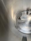 Used- Stainless Steel Tank, Approximate 135 Gallon, 304 Stainless Steel, Vertical. Approximate 33