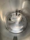 Used Stainless Steel Tank, Approximate 135 Gallon, 304 Stainless Steel, Vertical. Approximate 33
