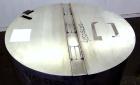 Used Tank, 80 Gallon, 304 Stainless Steel, Vertical. Approximately 30-1/2