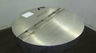 Used Tank, 80 Gallon, 304 Stainless Steel, Vertical. Approximately 30-1/2