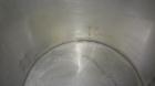 Used Tank, 80 Gallon, 304 Stainless Steel, Vertical. Approximately 30-1/2