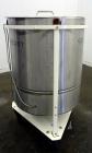 Used 200 Liter Stainless Steel M.J.S. Tank