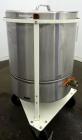 Used 200 Liter Stainless Steel M.J.S. Tank
