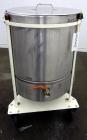 Used 200 Liter Stainless Steel M.J.S. Tank
