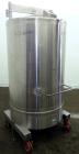 Used 200 Gallon Stainless Steel Tank