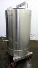 Used 200 Gallon Stainless Steel Tank