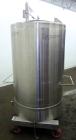 Used 200 Gallon Stainless Steel Tank