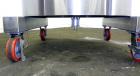 Used 200 Gallon Stainless Steel Tank