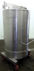 Used 200 Gallon 304 Stainless Steel Tank
