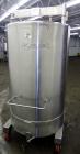 Used 200 Gallon 304 Stainless Steel Tank